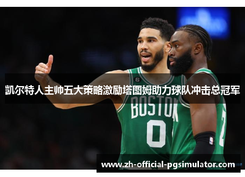 凯尔特人主帅五大策略激励塔图姆助力球队冲击总冠军