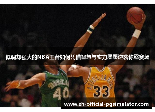 低调却强大的NBA王者如何凭借智慧与实力屡屡逆袭称霸赛场