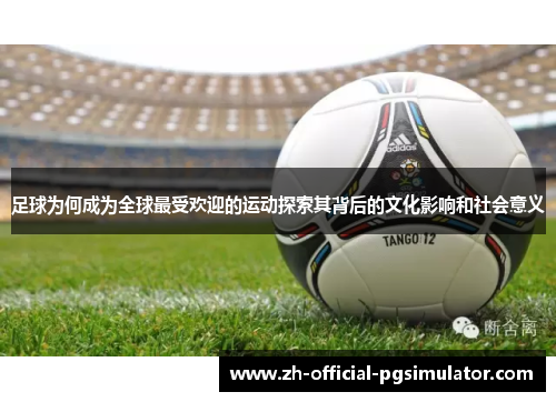 足球为何成为全球最受欢迎的运动探索其背后的文化影响和社会意义