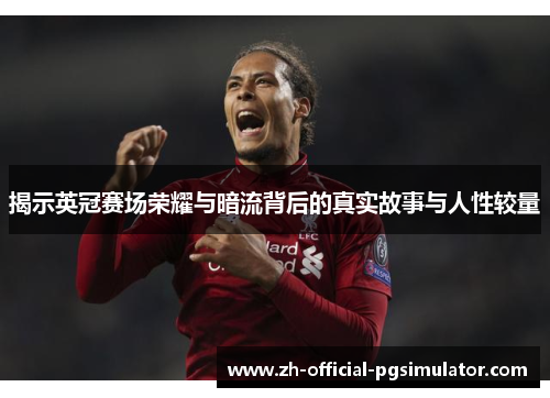 揭示英冠赛场荣耀与暗流背后的真实故事与人性较量