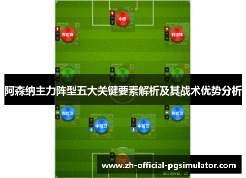 阿森纳主力阵型五大关键要素解析及其战术优势分析