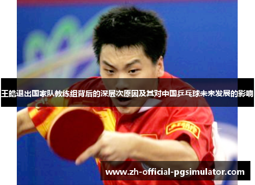 王皓退出国家队教练组背后的深层次原因及其对中国乒乓球未来发展的影响