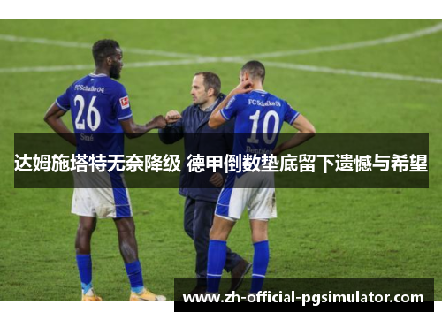 达姆施塔特无奈降级 德甲倒数垫底留下遗憾与希望 达姆施塔特无奈降级 德甲倒数垫底留下遗憾与希望