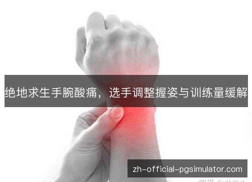 绝地求生手腕酸痛，选手调整握姿与训练量缓解