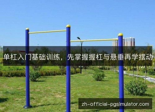 单杠入门基础训练，先掌握握杠与悬垂再学摆动